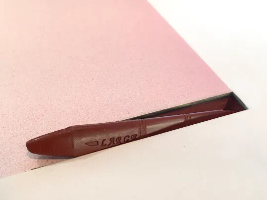 A giant postcard HDK